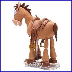 Toy Story Collection Woody Woody's Roundup Horse Bullseye Sound 16 talking PVC