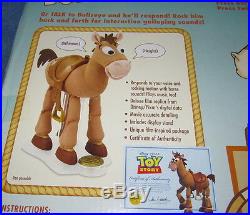 Toy Story Collection- Woody's Roundup Horse Bullseye Thinkway-electronic-new