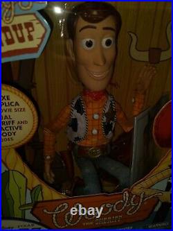 Toy Story Collection Woody's Roundup Woody The Sheriff (Opened)