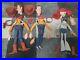 Toy_Story_Collection_lot_Woody_and_Jessie_Dolls_for_parts_custom_Thinkway_01_wpct