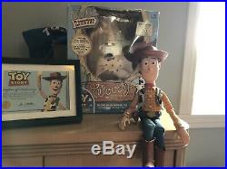 Toy Story Collection woody doll pull string