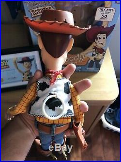Toy Story Collection woody doll pull string