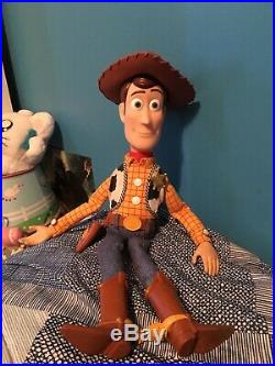 Toy Story Custom Made Woody Doll Accurate Replica NEW Signature Collection
