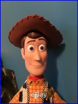 Toy Story Custom Made Woody Doll Accurate Replica NEW Signature Collection