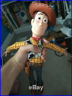Toy Story Custom Made Woody Doll Accurate Replica NEW Signature Collection MOD