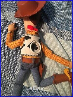 Toy Story Custom Made Woody Doll Accurate Replica NEW Signature Collection MOD