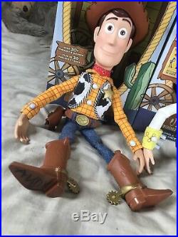 Toy Story Custom Movie Accurate Woody And Jessie Dolls