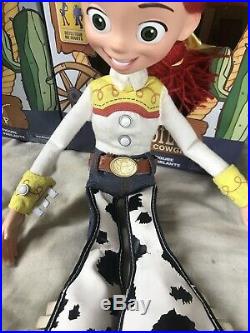 Toy Story Custom Movie Accurate Woody And Jessie Dolls