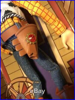 Toy Story Custom Movie Accurate Woody Doll