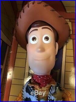 Toy Story Custom Movie Accurate Woody Doll