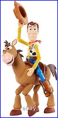 Toy Story Daysney Pixar Toy Story 4 Woody & Bursai Adventure Pack Figure Doll