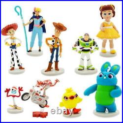 Toy Story Deluxe Figure Set Disney Store Doll Pixar Woody Buzz