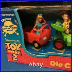 Toy Story Die-Cast Beagle Barbie Woody Buzz