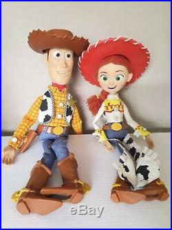 Toy Story Disney Bundle 7 Talking Woody/Jessie. Buzz. Rex And Zurg Figures