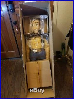Buzz and Woody (from Disney's Toy Story) Cardboard Stand-Up, 4ft 