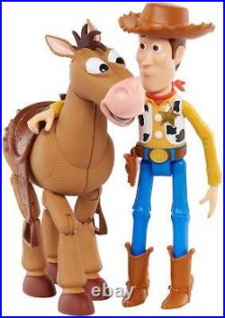 Toy Story Disney Pixar Toy Story 4 Woody & Bullsai Adventure Pack Figure