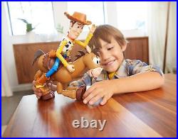 Toy Story Disney Pixar Toy Story 4 Woody & Bullsai Adventure Pack Figure