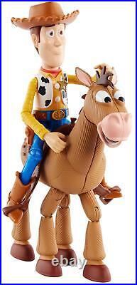 Toy Story Disney Pixar Toy Story 4 Woody & Bullsai Adventure Pack Figure