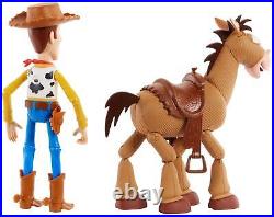 Toy Story Disney Pixar Toy Story 4 Woody & Bullsai Adventure Pack Figure