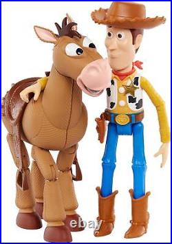 Toy Story Disney Pixar Toy Story 4 Woody & Bursay Adventure Pack figure Doll