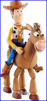 Toy Story Disney Pixar Toy Story 4 Woody & Bursay Adventure Pack figure Doll