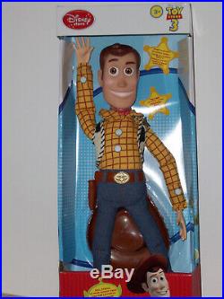 Toy Story Disney Store Exclusive Set Woody And Jessie Doll Figure 14 New Rare 1