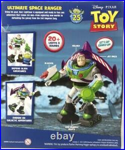 Toy Story Disney Ultimate Space Ranger Talking Buzz Figure Ages 3+ Toy Play Fly
