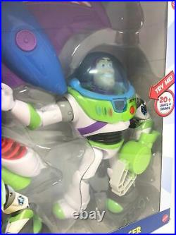 Toy Story Disney Ultimate Space Ranger Talking Buzz Figure Ages 3+ Toy Play Fly