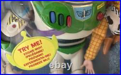 Toy Story Doll Buzz Woody Disney Store Exclusive