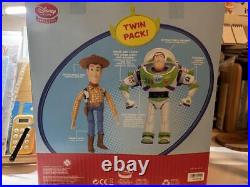 Toy Story Doll Buzz Woody Disney Store Exclusive