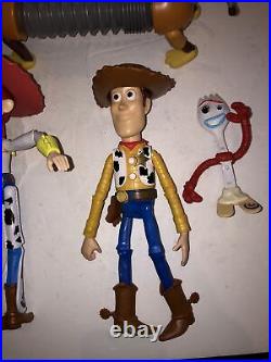 Toy Story Dolls/Action Figures Buzz Lightyear, Woody, Jessie, Forky & Slinky