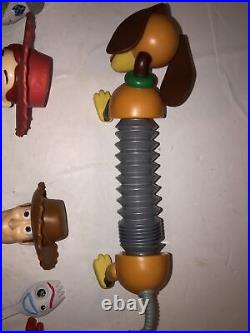 Toy Story Dolls/Action Figures Buzz Lightyear, Woody, Jessie, Forky & Slinky