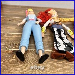 Toy Story Dolls, Woody, Jessie Bo Peep