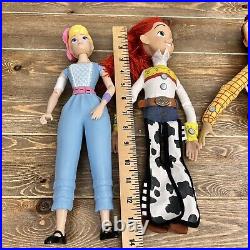 Toy Story Dolls, Woody, Jessie Bo Peep
