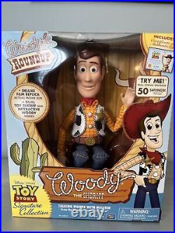 Toy Story E6-DUTJ-VU5V Sheriff Woody Talking Figure