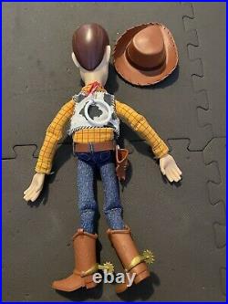 Toy Story E6-DUTJ-VU5V Sheriff Woody Talking Figure