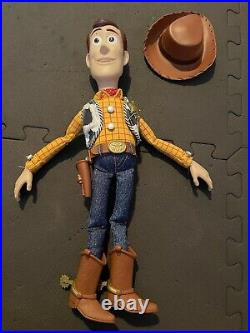 Toy Story E6-DUTJ-VU5V Sheriff Woody Talking Figure