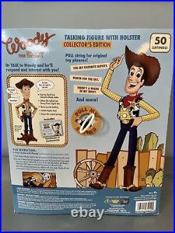 Toy Story E6-DUTJ-VU5V Sheriff Woody Talking Figure