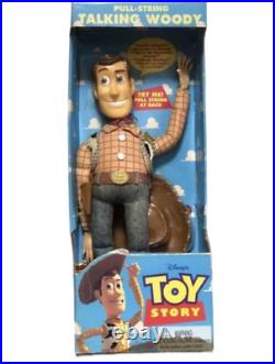 Toy Story Early Model Rare Talking Woody Doll