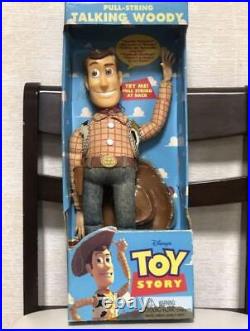 Toy Story Early Model Rare Talking Woody Doll