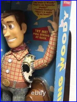 Toy Story Early Model Rare Talking Woody Doll