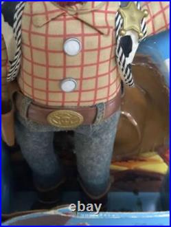 Toy Story Early Model Rare Talking Woody Doll