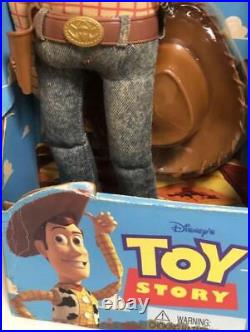 Toy Story Early Model Rare Talking Woody Doll