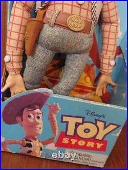 Toy Story Early Model Rare Talking Woody Doll Figure