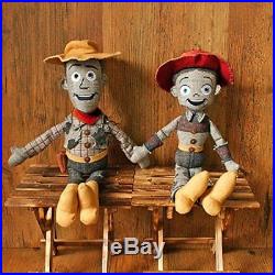 Toy Story Edwin Denim Plush Doll Box Set Woody Jessie Disneyzone Japan New