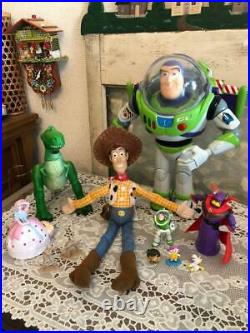 Toy Story Figure Doll Lot Buzz Woody Etc Disney