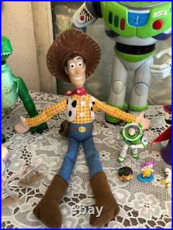Toy Story Figure Doll Lot Buzz Woody Etc Disney
