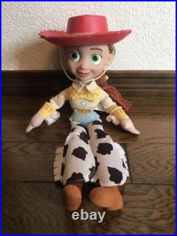 Toy Story Figure Doll Retro Rare Woody Jessie Bullseye Character Goods Lot 3