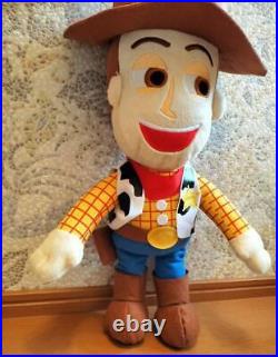 Toy Story Figure Plush Toy Doll Mascot Woody PIXAR Character Goods Anime Lot 3