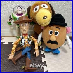 Toy Story Figure Plush Toy Doll Talking Woody Buzz Slinky Takara Tomy Arts Lot 4